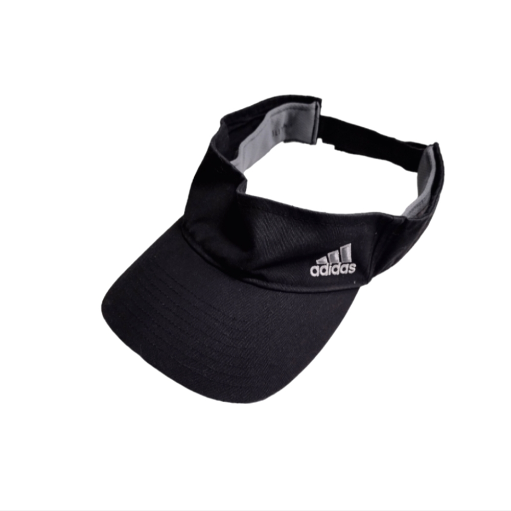 Adidas Black Visor Cap